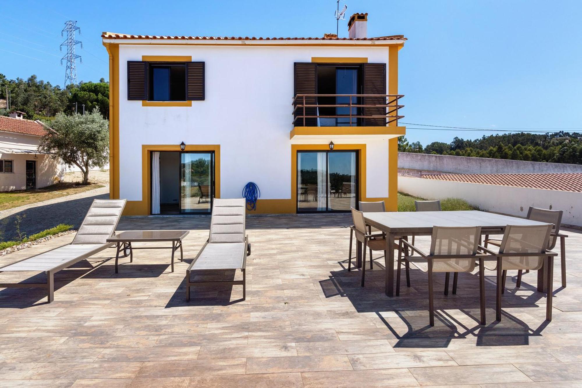 Villa Quinta O Refugio Azambuja Esterno foto